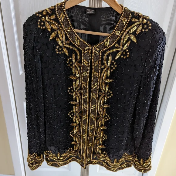 Pure silk Jacket - Picture 2 of 5